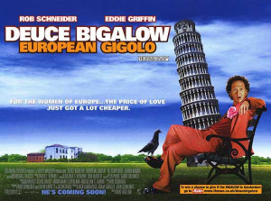 Deuce Bigalow European Gigolo Movie