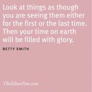 Look at Things – Betty Smith