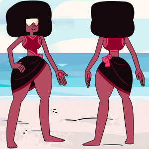 steven universe garnet eyes