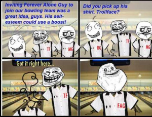 Forever Alone Guy