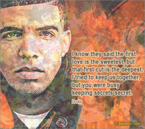 Keeping Secrets Quotes Drake-quotes-sayings-034