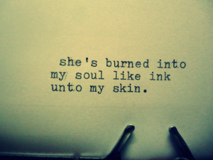 She burnt in to my soul quote Mad Typist Facebook Revolution Flame ...