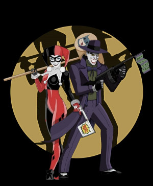 Harley Quinn And Joker PO By