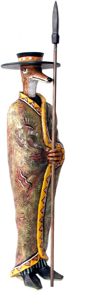 Coyote Trickster by Robert Shields