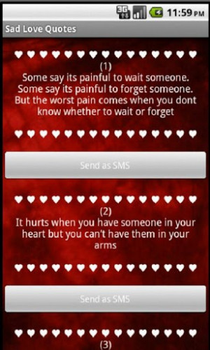 ... live my quotes and sayings sad quotes cached heart touching pictures