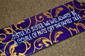 Sorority Paddles | On the backside of your paddle, write a message to ...