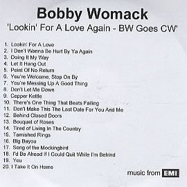 ... bobby womack record collection today click here previous bobby womack