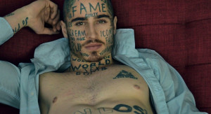 Meet-the-Model-with-the-Dumbest-Tattoos-on-His-Face-Dreaming-of-Being ...