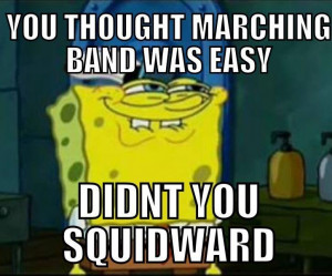 spongebob band quotes