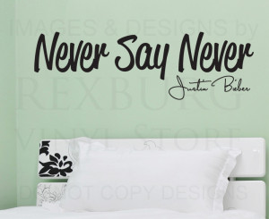 Justin Bieber Never Say Never Movie Quotes