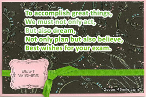 ... not only plane but also believe. Good Luck and Best wishes for exams