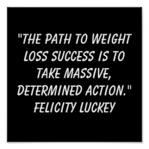 Weight Loss Success 3 Poster