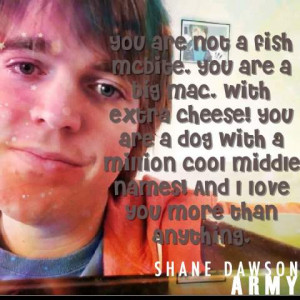 Favorite Funny Shane Quote