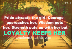 quotes about being loyal in a relationship