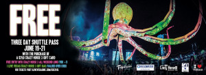 EDC Las Vegas 2015 Hotel and Shuttle Packages