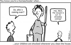 totally not a homeschooler but i love this comic