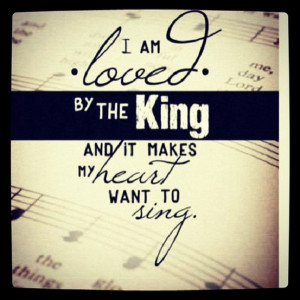 Loved By The King