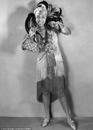 Hide away: Actress and singer Ethel Waters (pictured circa 1930s) kept ...