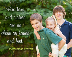 Brother and sister quote
