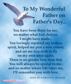Father's Day Poem in English | Beautiful Poetry on Father's Day 2013
