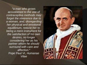 Humanae Vitae