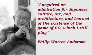 Quotes by Philip Warren Anderson
