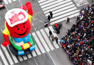 Macy's Thanksgiving Day Parade 2010: the 84th annual holiday parade in ...