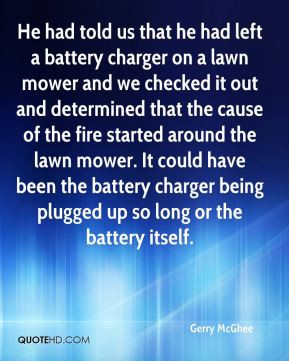 Charger Quotes