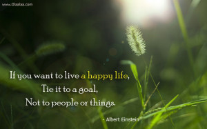 life-quotes-thoughts-goal-people-things-nice-live-a-happy-life-albert ...