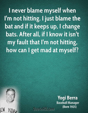 quotes sayings short witty yogi yogi berra baseball quotes