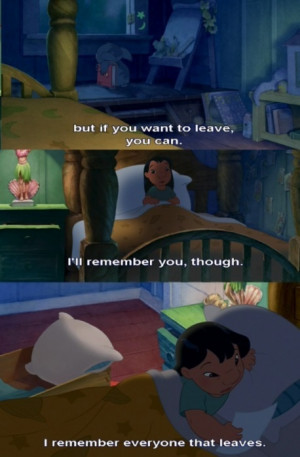 cartoon, disney, lilo, lilo & stich, lilo & stitch, sad, stich