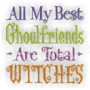 Best Ghoulfriends Witches
