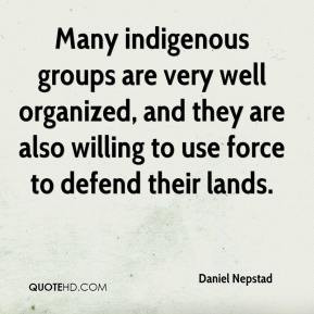 Indigenous Quotes
