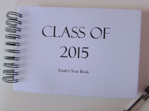 Personalised Class of/School Leavers Scrapbook/Memory Book/Photo Album ...