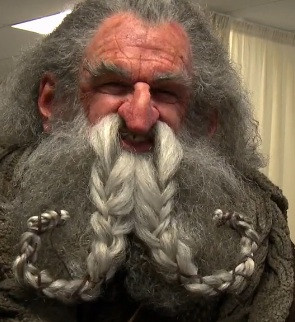 Hobbit Movie Dwarves Beards