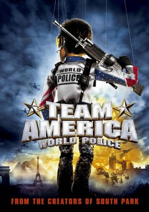 Team America: World Police (UK - DVD R2)