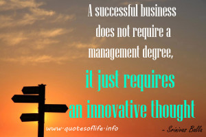 quotes – business quote a successful does not require management ...