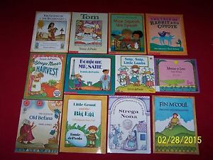 12 Tomie dePaola picture books Strega Nona Fin Mcoul Old Befana Tom