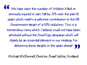 ... twelve years ago, and has a proven track record of casualty reduction