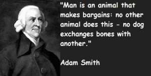 Adam smith famous quotes 1