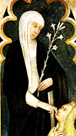Andrea Vanni, St Catherine of Siena, San Domenico, Siena