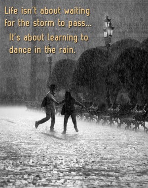 Rainy Day Romantic Couple Quotes