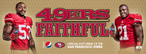 Navorro Bowman and Frank Gore are 49ers Faithful for Pepsi