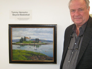 Did you know Tommy Heinsohn is an artist?
