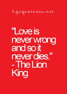 ... quote life, disney quotes about love, disney quotes about life, lion