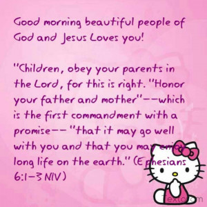 , obey your parents in the Lord, for this is right. 
