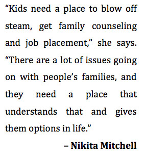 Although she has no voting power on the school board, as the voice of ...