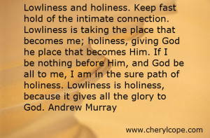 holiness quote by andrew murray