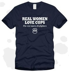 Lady Navy, Clothing, Police Wife, Real Women, Woman, Navy T Shirts ...
