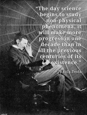 Nikola Tesla Quotes Frequency
